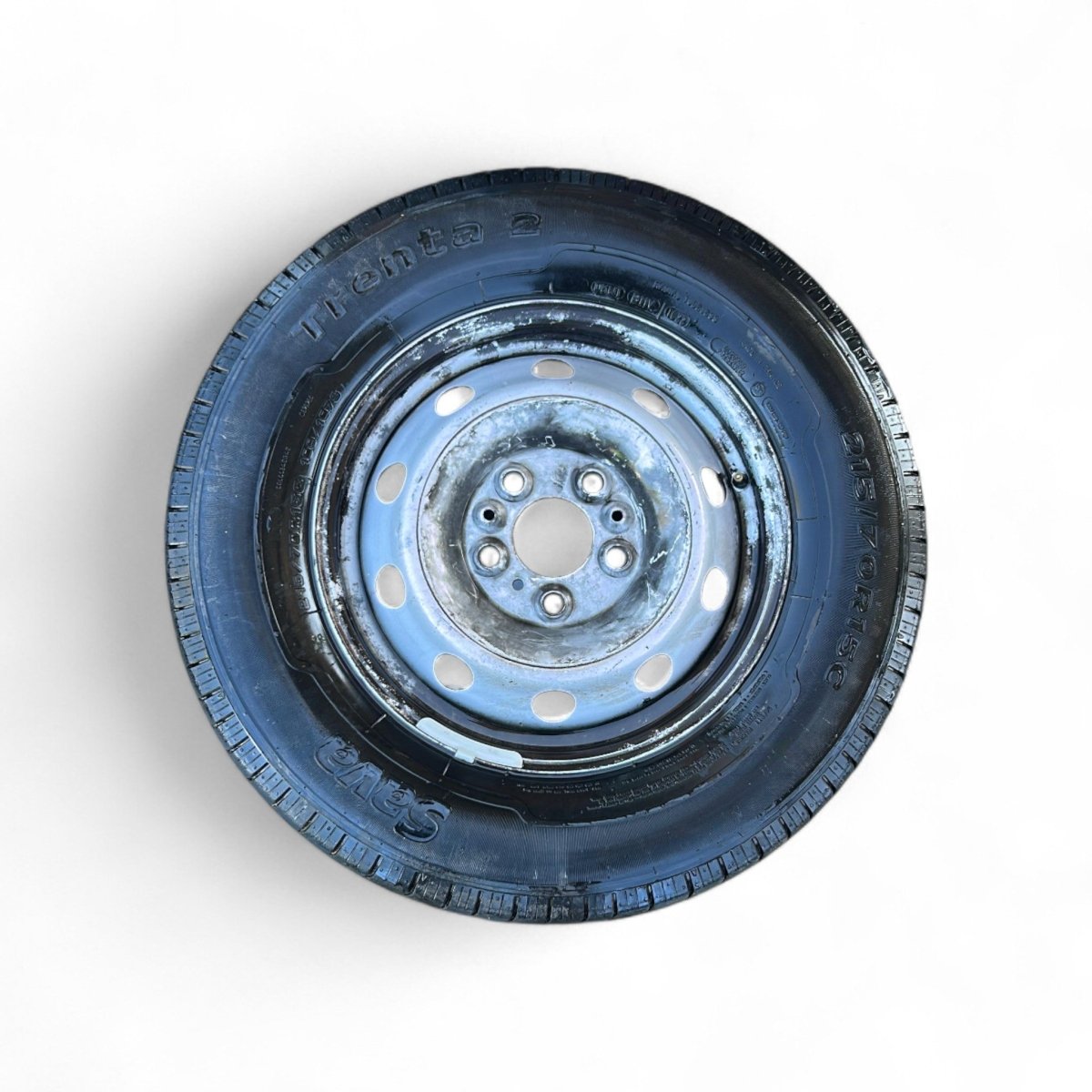 Cerchio in ferro Peugeot Boxer cod.1395239080 (5 fori / 215 / 70 r15) (2014 > ) - F&P CRASH SRLS - Ricambi Usati