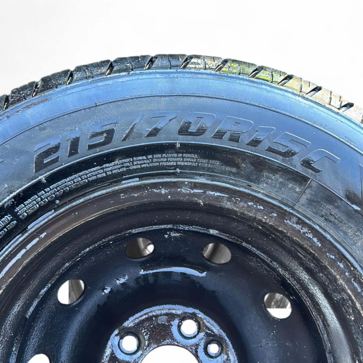 Cerchio in ferro Peugeot Boxer cod.1395239080 (5 fori / 215 / 70 r15) (2014 > ) - F&P CRASH SRLS - Ricambi Usati