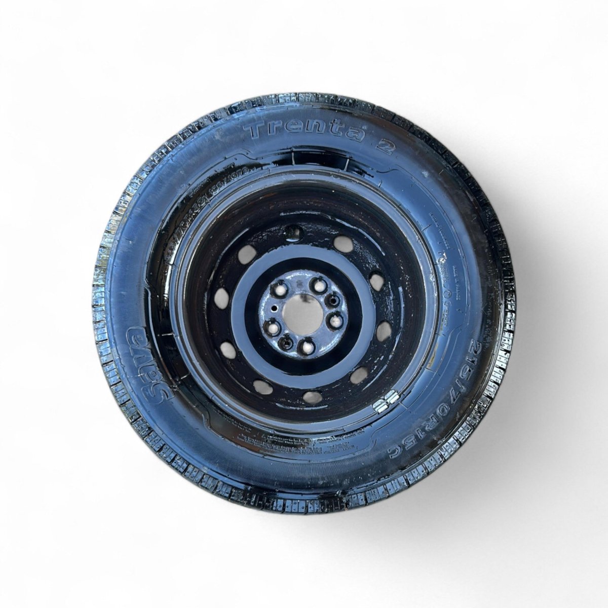 Cerchio in ferro Peugeot Boxer cod.1395239080 (5 fori / 215 / 70 r15) (2014 > ) - F&P CRASH SRLS - Ricambi Usati