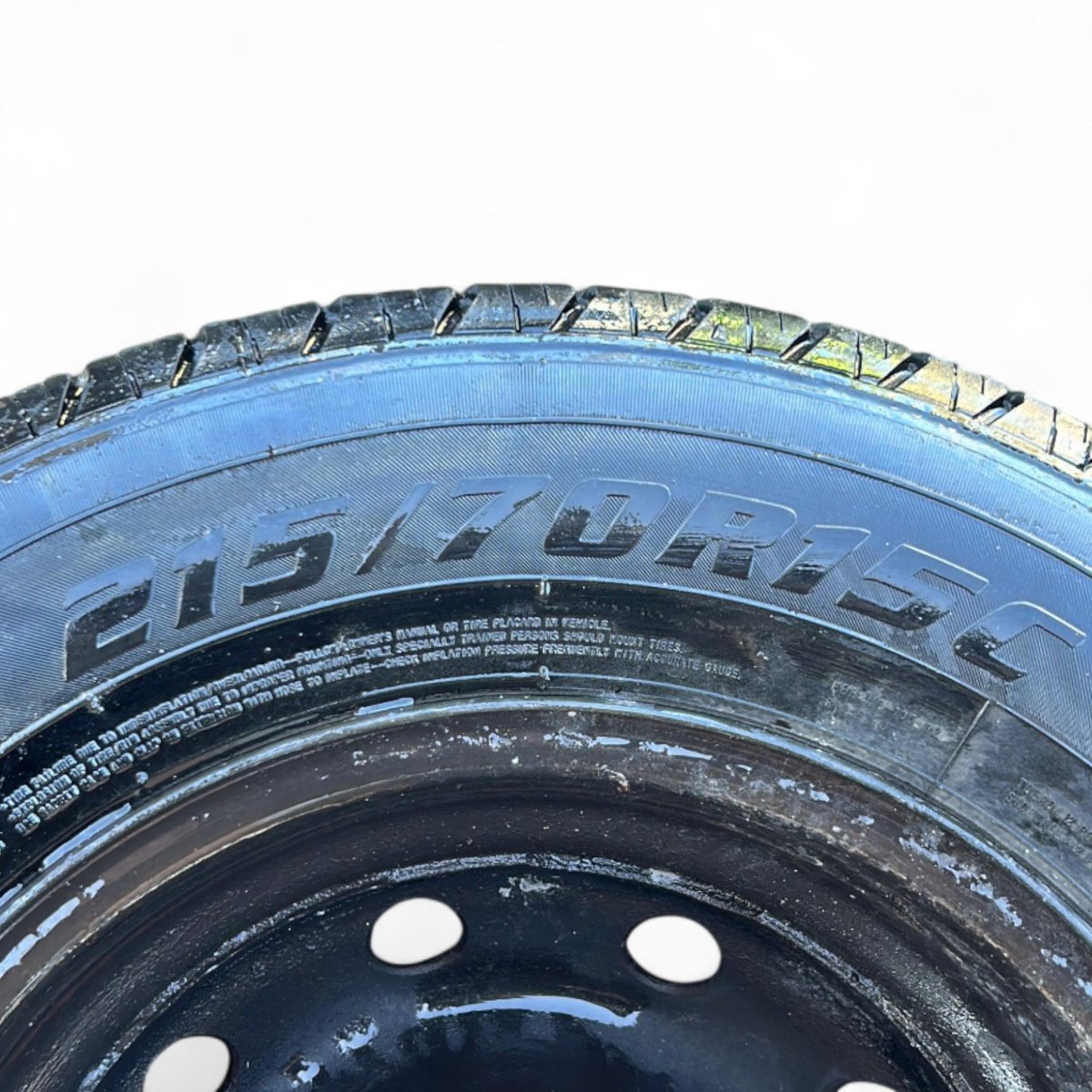 Cerchio in ferro Peugeot Boxer cod.1395239080 (5 fori / 215 / 70 r15) (2014 > ) - F&P CRASH SRLS - Ricambi Usati