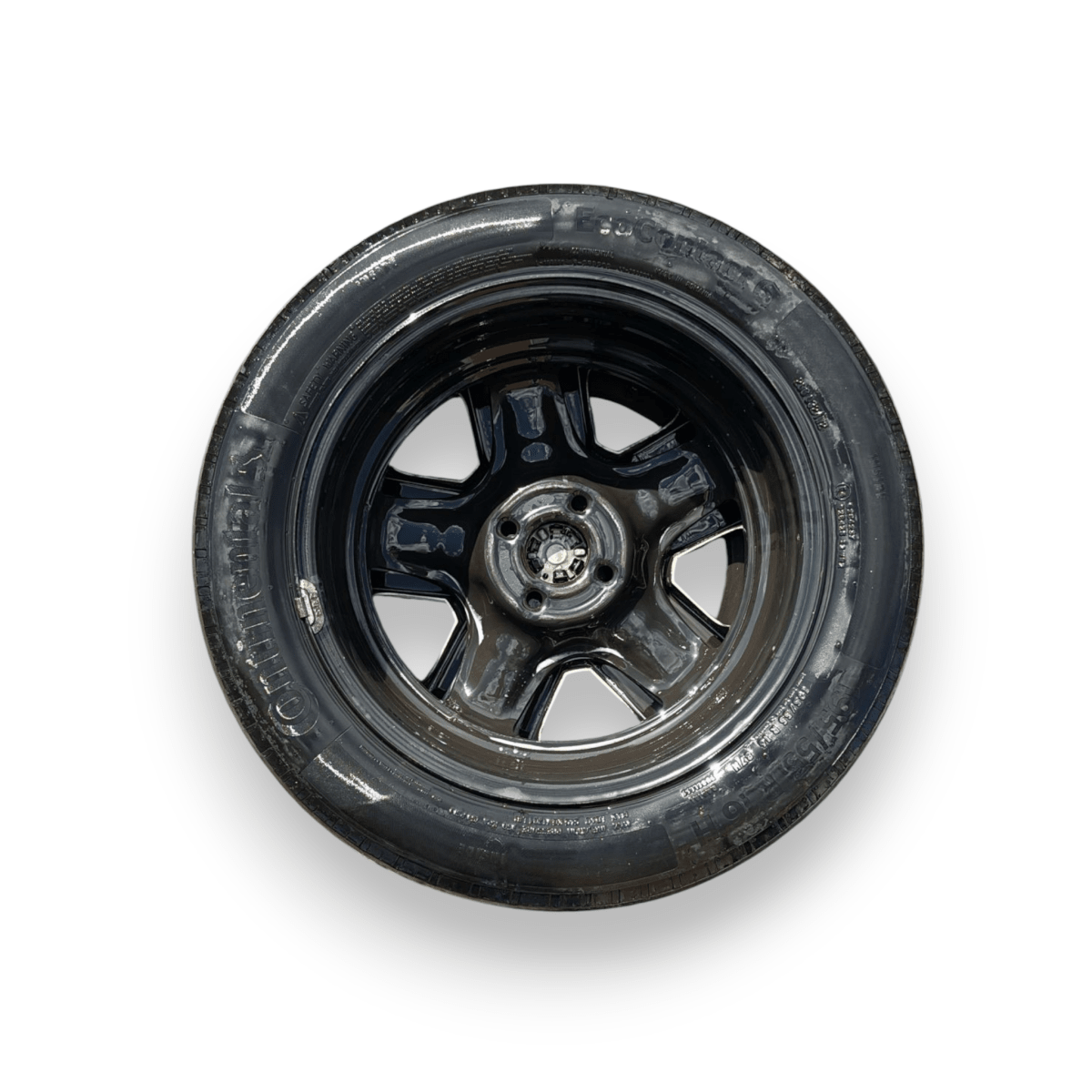 Cerchio in ferro renault clio V cod:403009334r (195/55/R16) (2019 - ) + copri cerchio - F&P CRASH SRL - Ricambi Usati