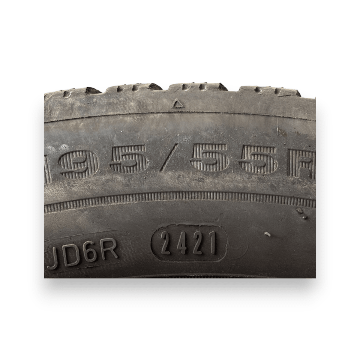 Cerchio in ferro renault clio V cod:403009334r (195/55/R16) (2019 - ) + copri cerchio - F&P CRASH SRL - Ricambi Usati