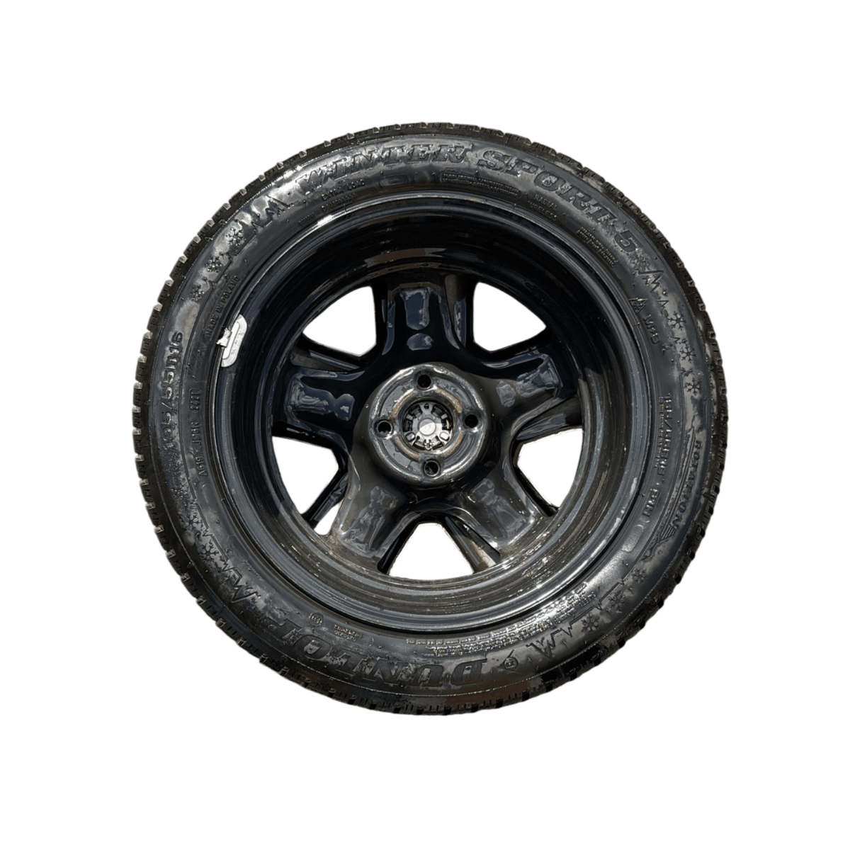Cerchio in ferro renault clio V cod:403009334r (195/55/R16) (2019 - ) + copri cerchio - F&P CRASH SRL - Ricambi Usati