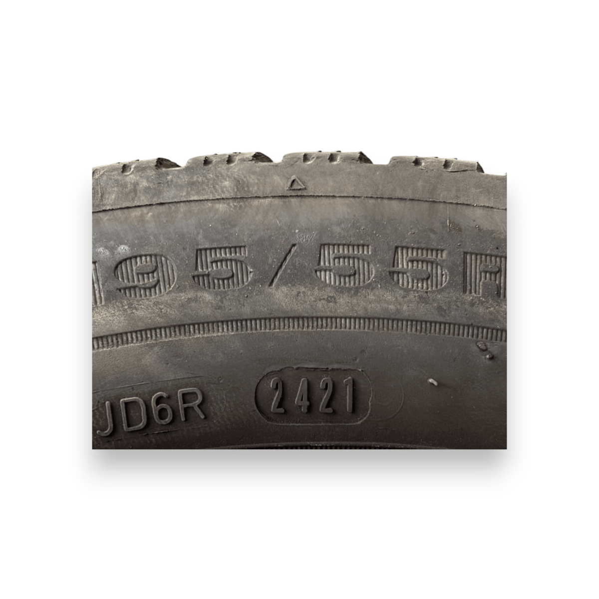 Cerchio in ferro renault clio V cod:403009334r (195/55/R16) (2019 - ) + copri cerchio - F&P CRASH SRL - Ricambi Usati