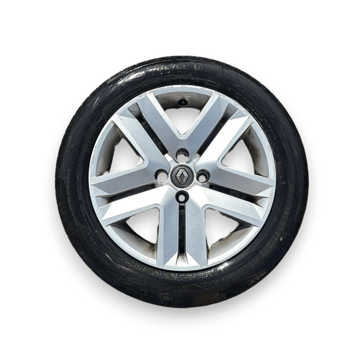 Cerchio in ferro renault clio V cod:403009334r (195/55/R16) (2019 - ) + copri cerchio - F&P CRASH SRL - Ricambi Usati