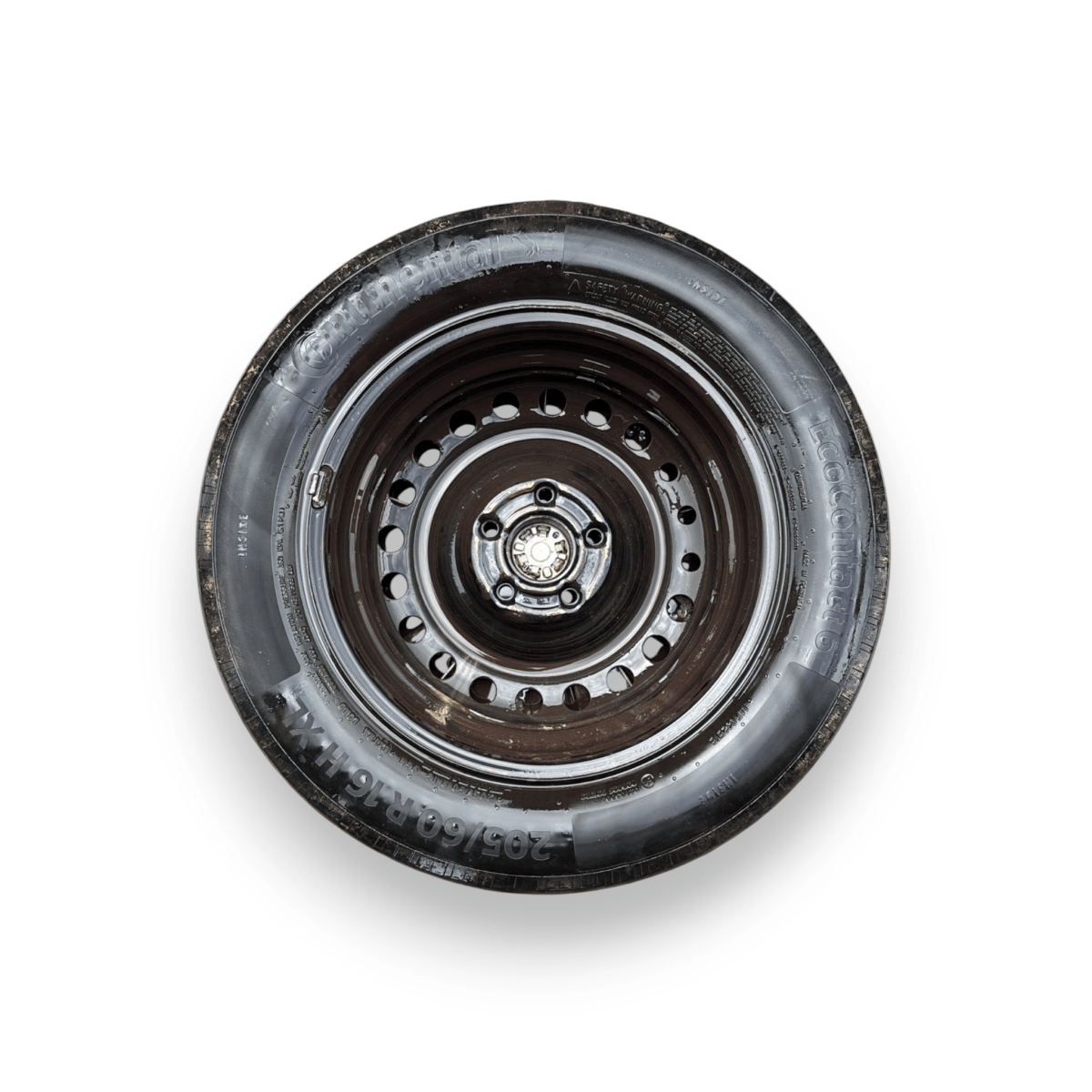 Cerchio in ferro renault kangoo III (205/60/R16) (2021 - ) + copri cerchio - F&P CRASH SRL - Ricambi Usati