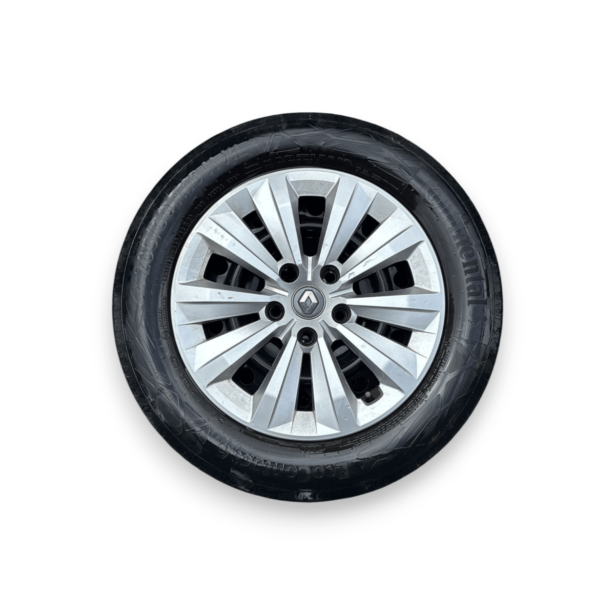 Cerchio in ferro renault kangoo III (205/60/R16) (2021 - ) + copri cerchio - F&amp;P CRASH SRL - Ricambi Usati