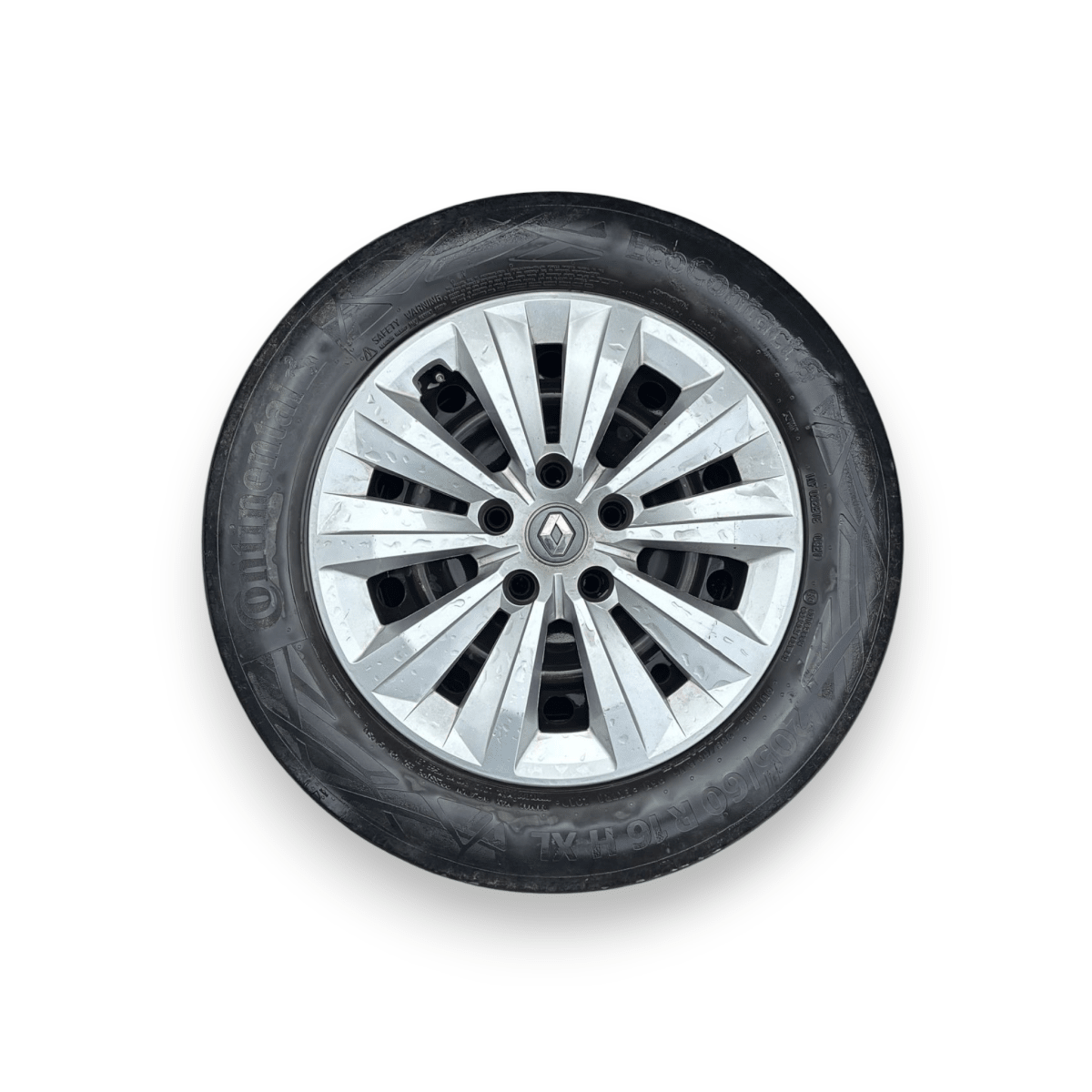 Cerchio in ferro renault kangoo III (205/60/R16) (2021 - ) + copri cerchio - F&P CRASH SRL - Ricambi Usati