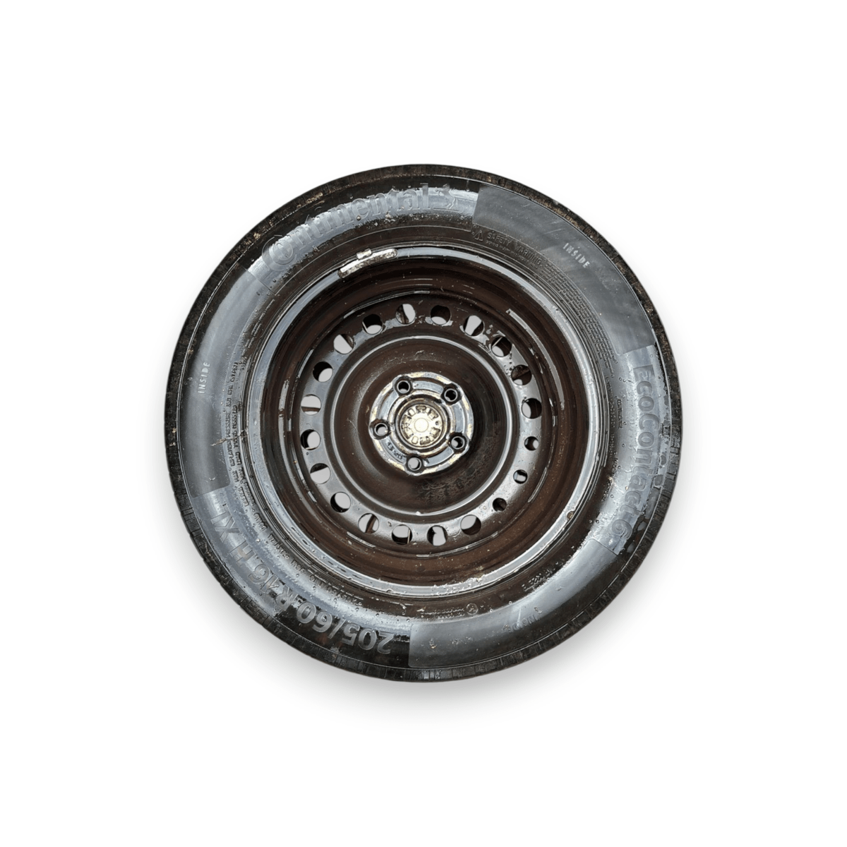 Cerchio in ferro renault kangoo III (205/60/R16) (2021 - ) + copri cerchio - F&P CRASH SRL - Ricambi Usati