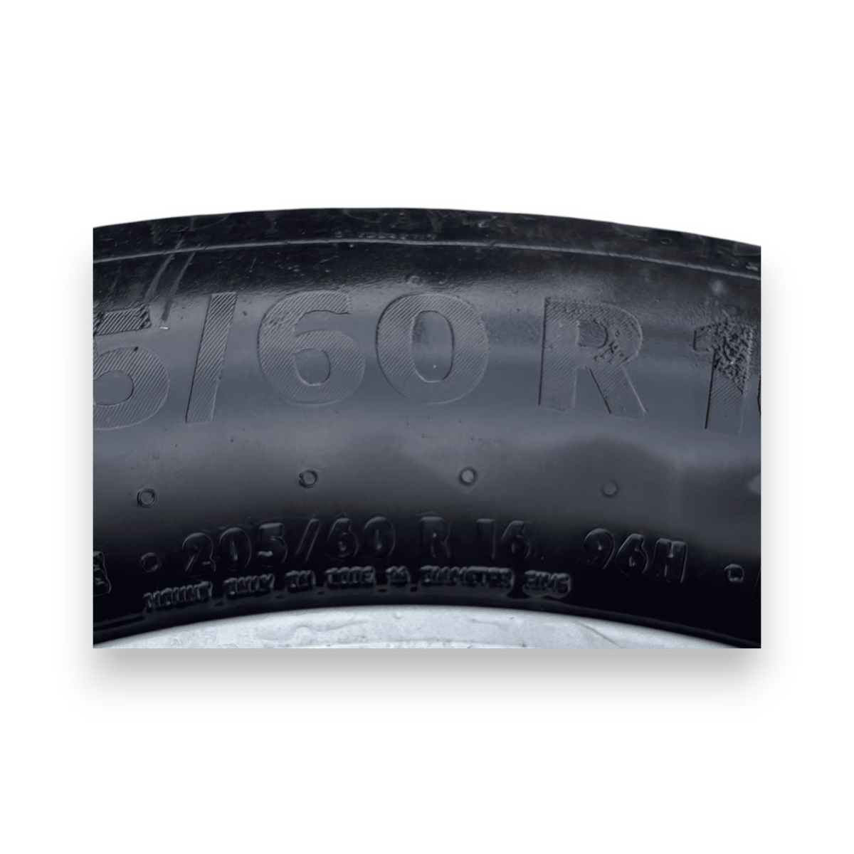 Cerchio in ferro renault kangoo III (205/60/R16) (2021 - ) + copri cerchio - F&P CRASH SRL - Ricambi Usati