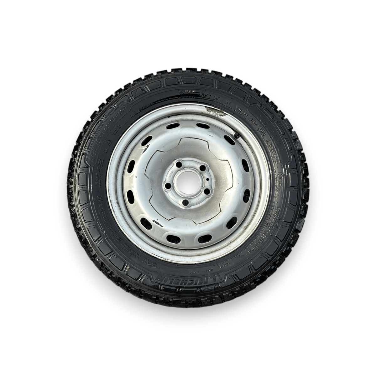 Cerchio in ferro renault trafic III (205/65/R16) (2014 - ) - F&amp;P CRASH SRL - Ricambi Usati