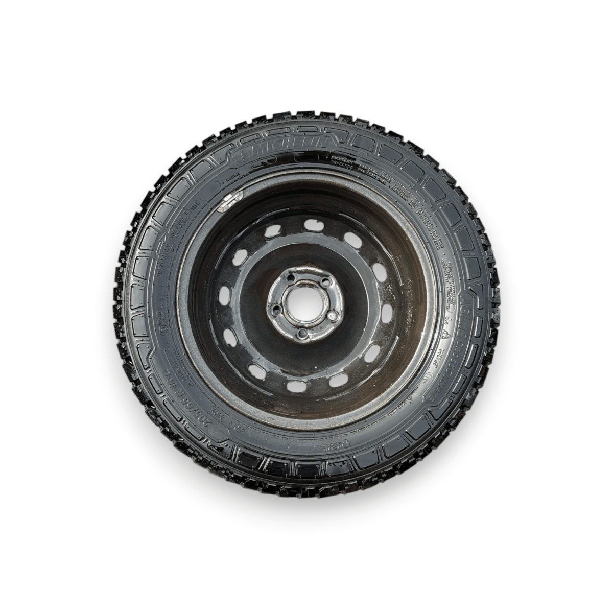 Cerchio in ferro renault trafic III (205/65/R16) (2014 - ) - F&P CRASH SRL - Ricambi Usati
