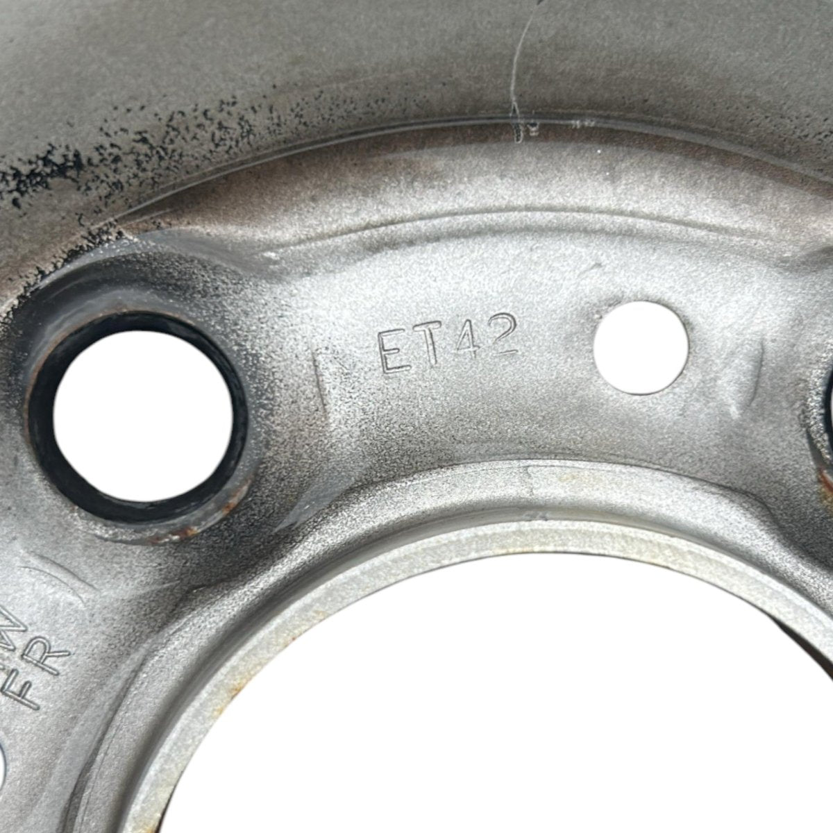 Cerchio In Ferro Toyota Proace II cod.9832762477 (5 Fori / 195 / 65 R15) (2016 > 2024) - F&P CRASH SRLS - Ricambi Usati