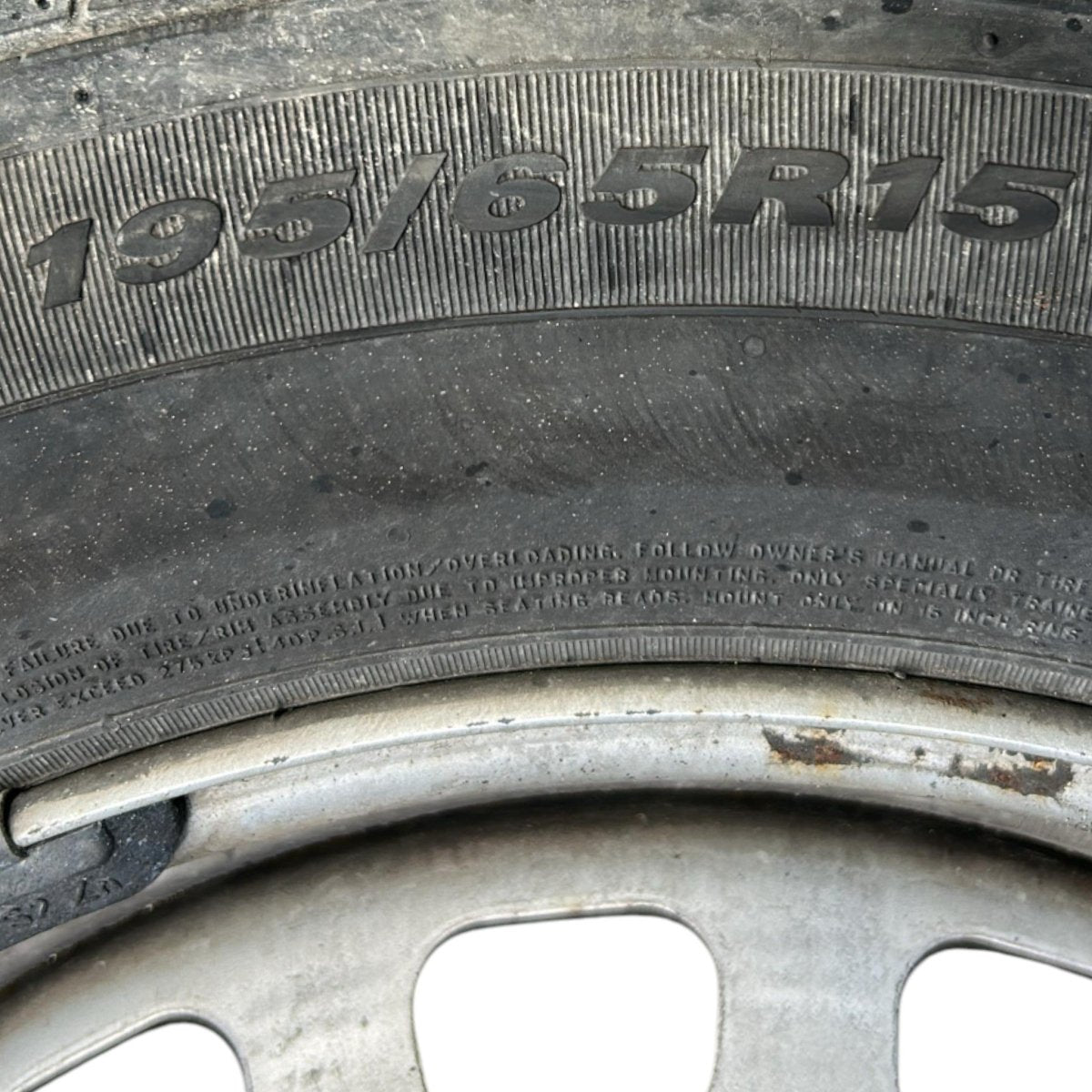 Cerchio In Ferro Toyota Proace II cod.9832762477 (5 Fori / 195 / 65 R15) (2016 > 2024) - F&P CRASH SRLS - Ricambi Usati