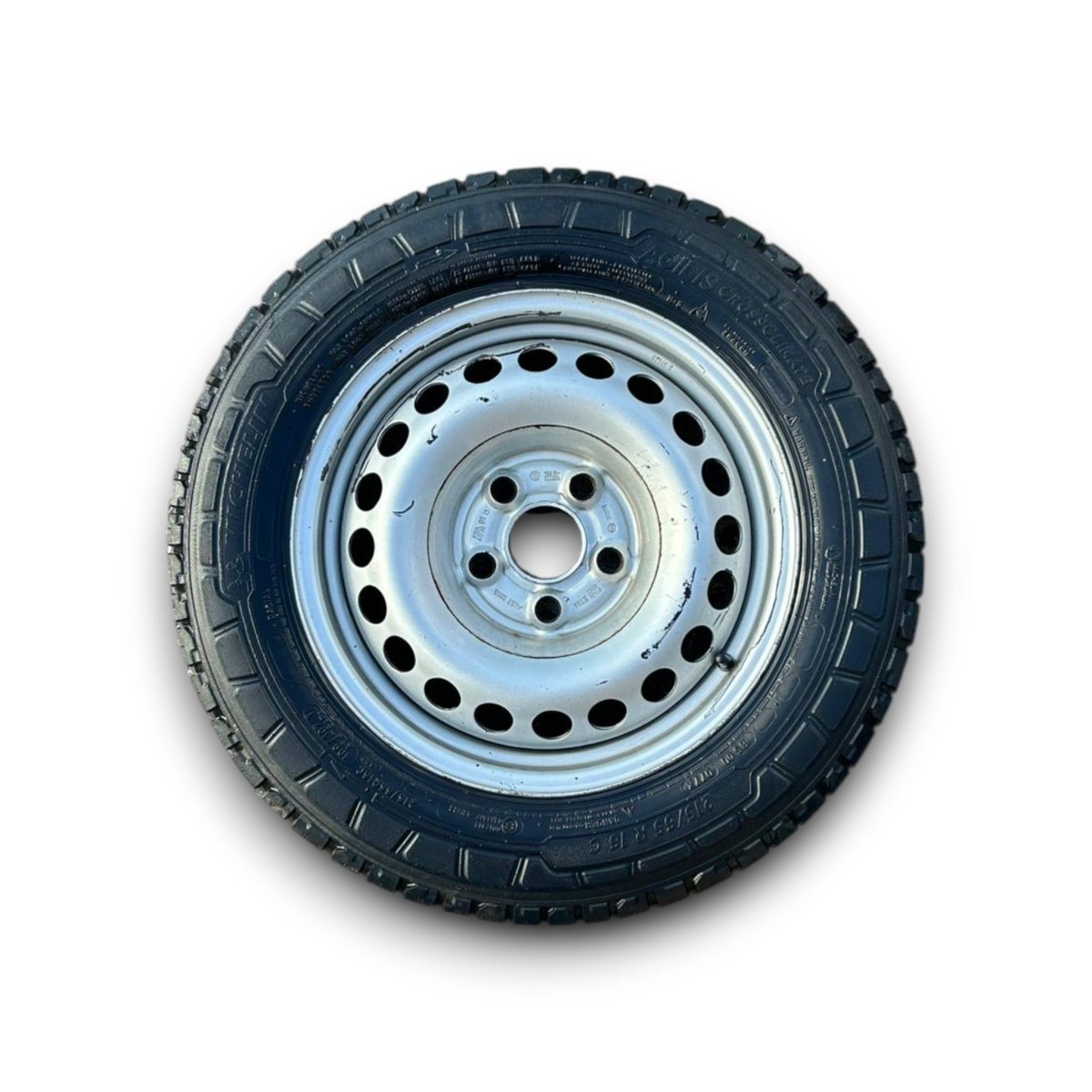 Cerchio in ferro volkswagen transporter (2005 > 2015) (215/65 r16) - F&P CRASH SRLS - Ricambi Usati