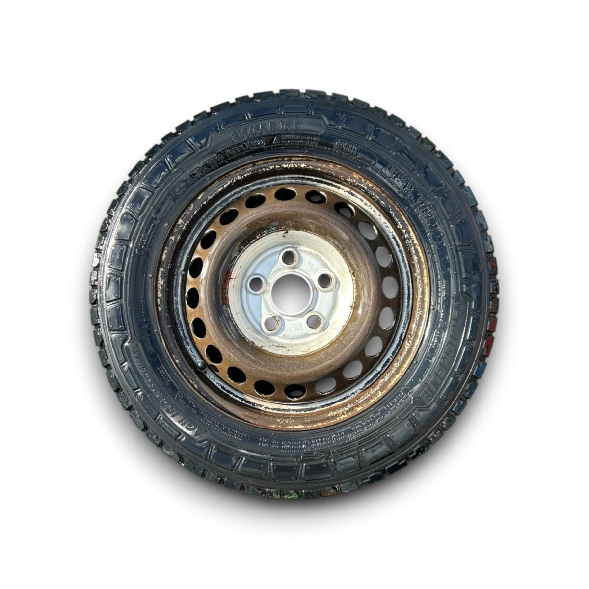 Cerchio in ferro volkswagen transporter cod:7H0601027D (2005 > 2015) (215/65 r16) - F&P CRASH SRLS - Ricambi Usati