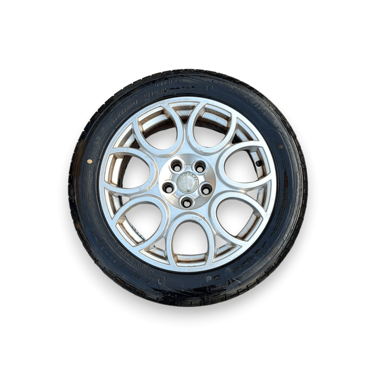 Cerchio in lega alfa romeo 159 (225/50/R17) (2005 - 2011) - F&P CRASH SRL - Ricambi Usati