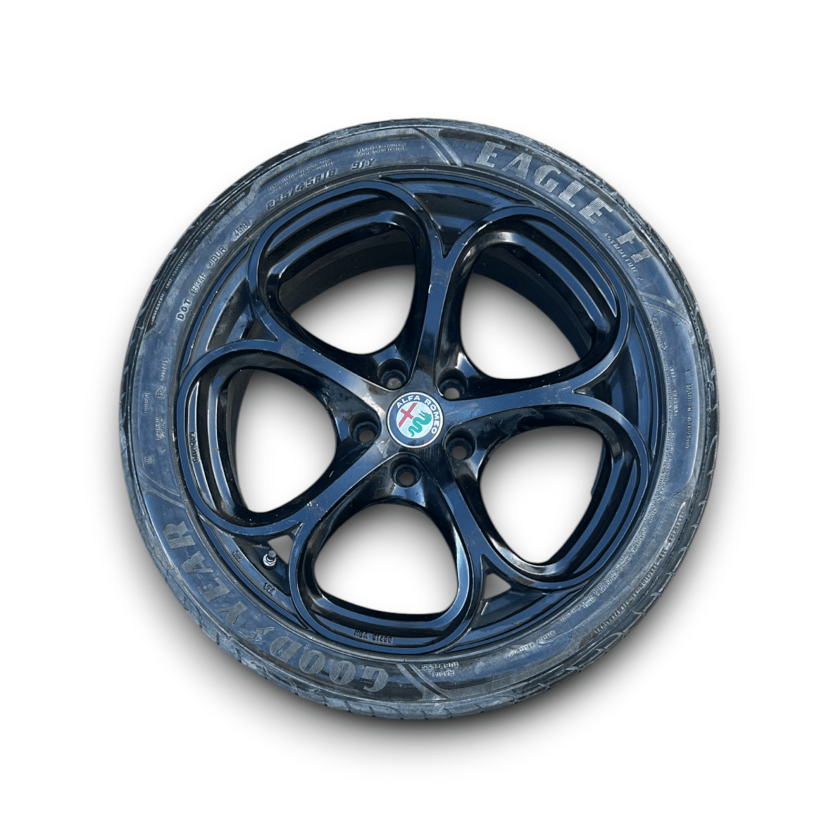 Cerchio in lega alfa romeo giulia (2016 >) (225/45 r18) - F&P CRASH SRL - Ricambi Usati