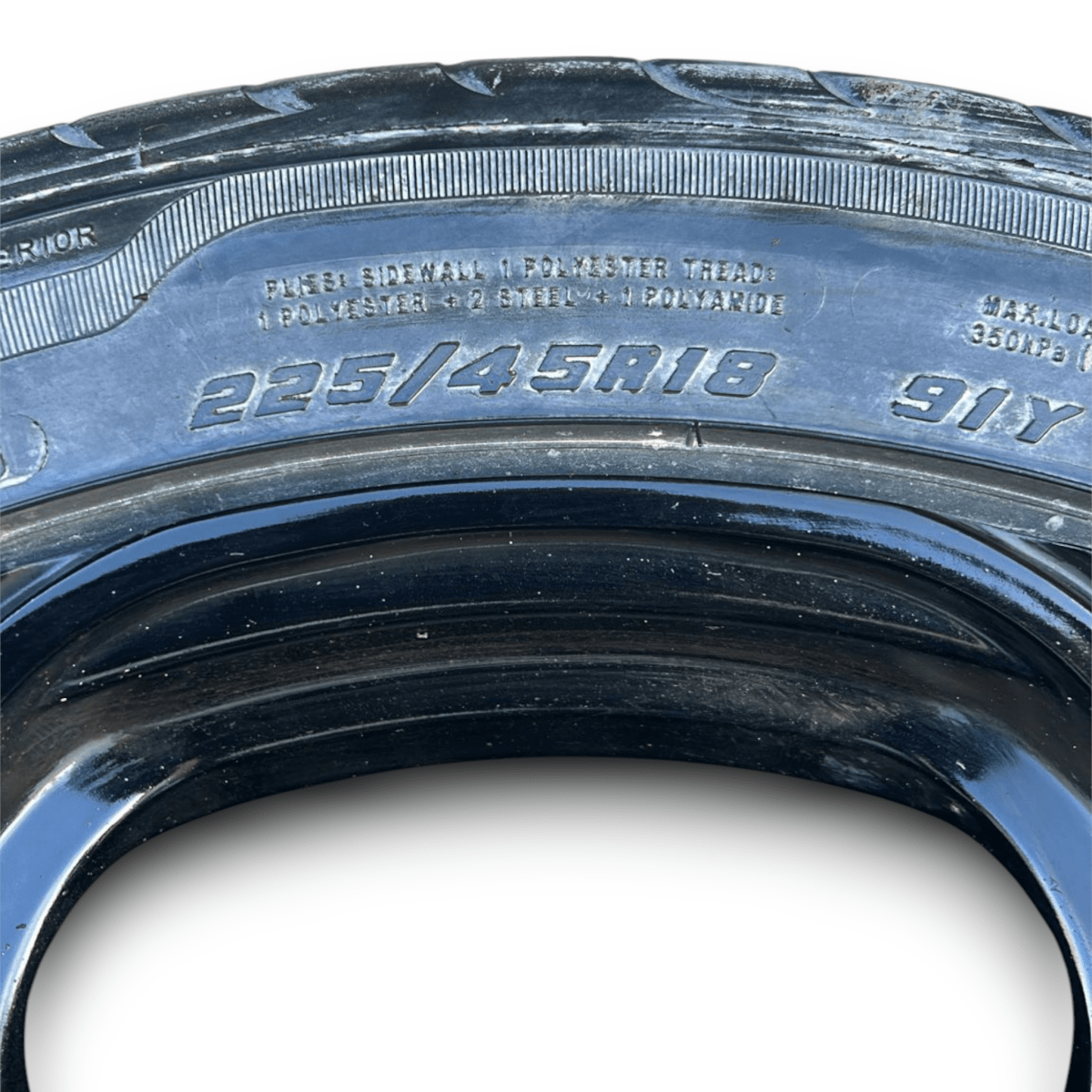 Cerchio in lega alfa romeo giulia (2016 >) (225/45 r18) - F&P CRASH SRL - Ricambi Usati