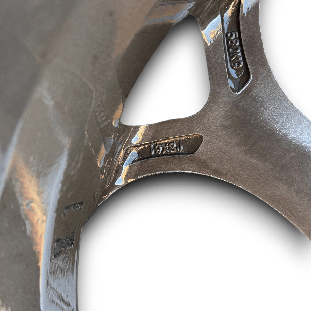 Cerchio in lega alfa romeo stelvio (2016 >) (235/55 r19) - F&P CRASH SRL - Ricambi Usati