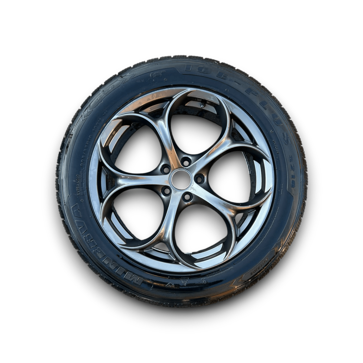 Cerchio in lega alfa romeo stelvio (2016 >) (235/55 r19) - F&P CRASH SRL - Ricambi Usati