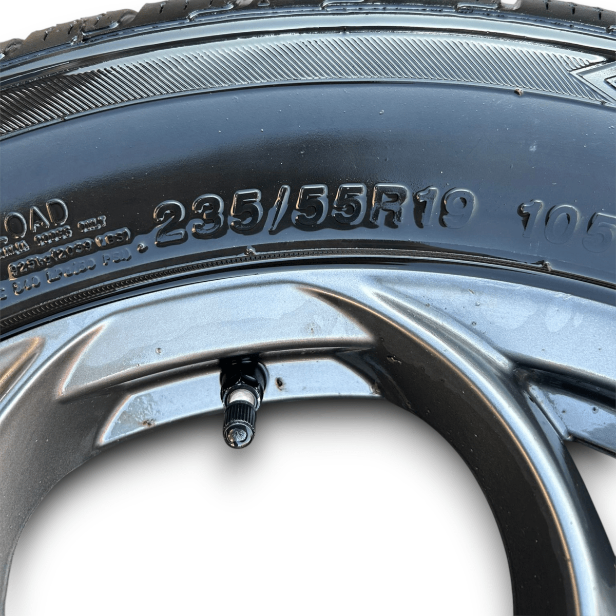 Cerchio in lega alfa romeo stelvio (2016 >) (235/55 r19) - F&P CRASH SRL - Ricambi Usati