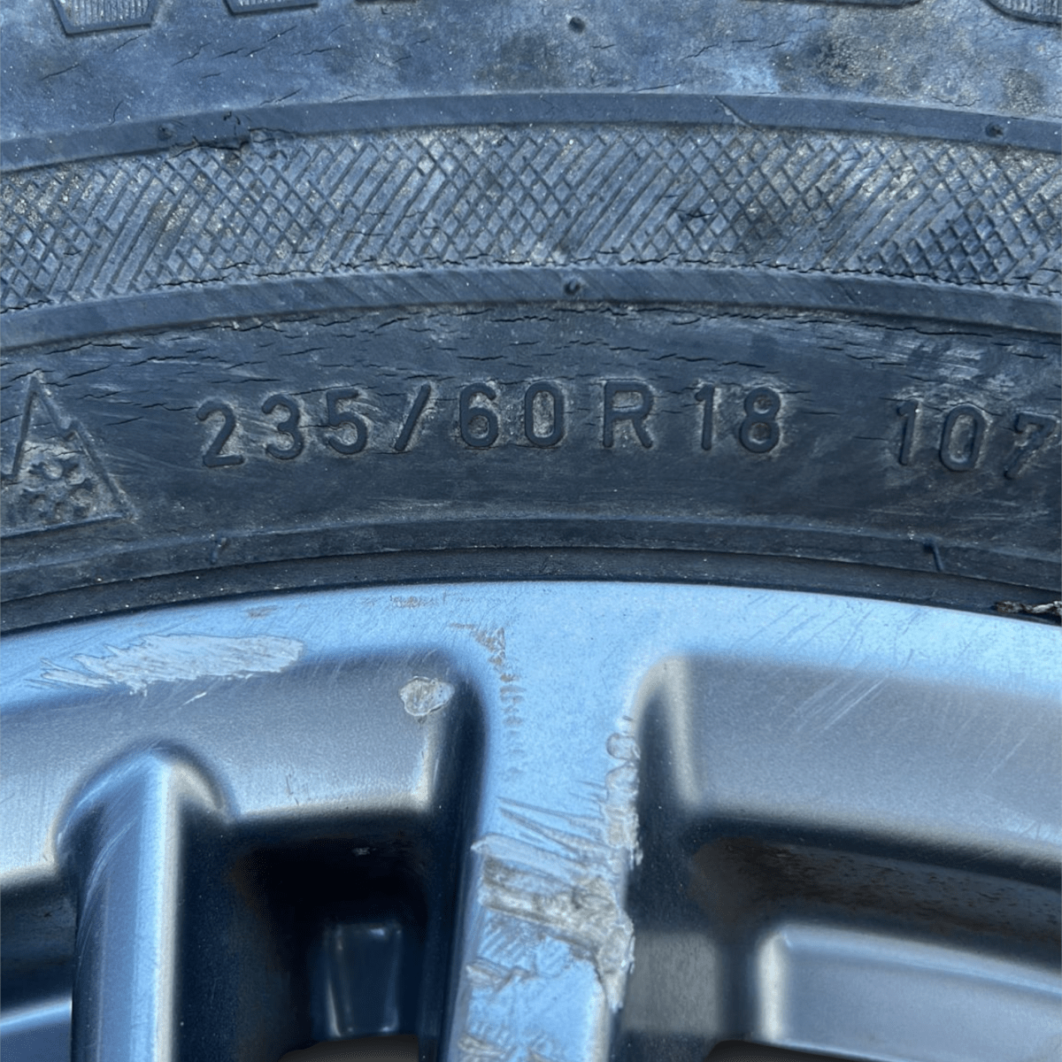 Cerchio in lega alfa romeo stelvio (2016 >) (235/60 r18) - F&P CRASH SRL - Ricambi Usati