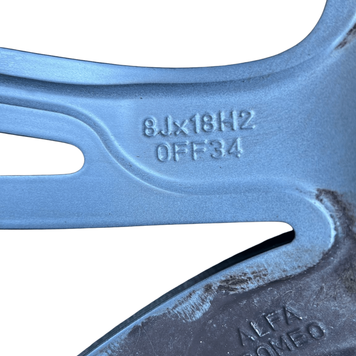 Cerchio in lega alfa romeo stelvio (2016 >) (235/60 r18) - F&P CRASH SRL - Ricambi Usati