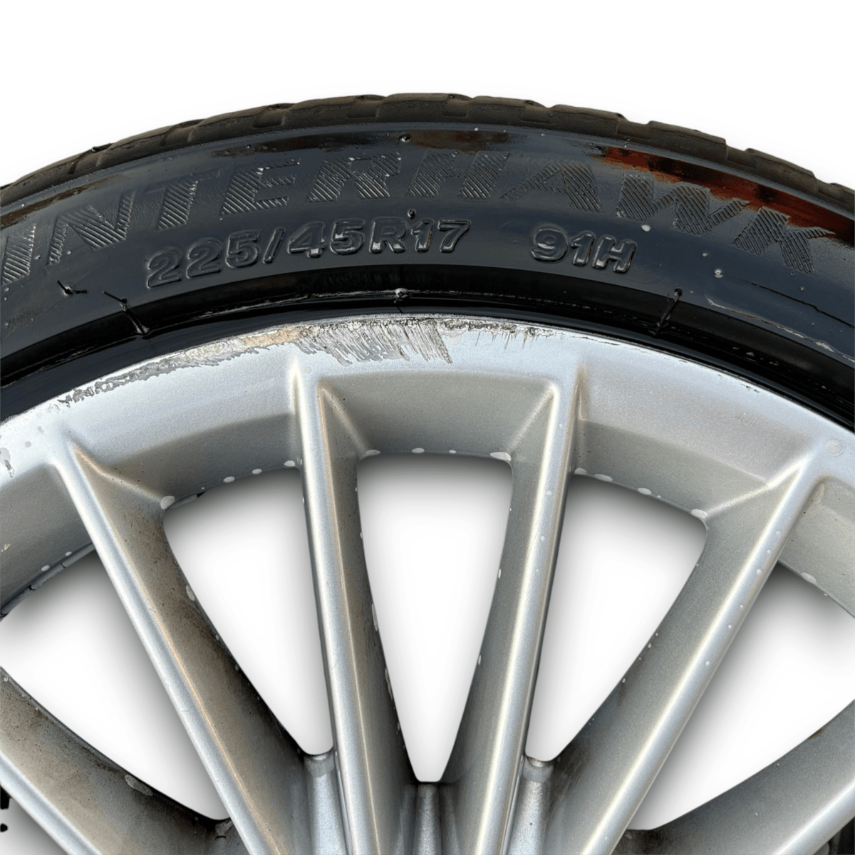 Audi A3 8Y alloy wheel code: 8Y0601025B (2020 >) (225/45 R17) - F&P CRASH SRL - Used Parts