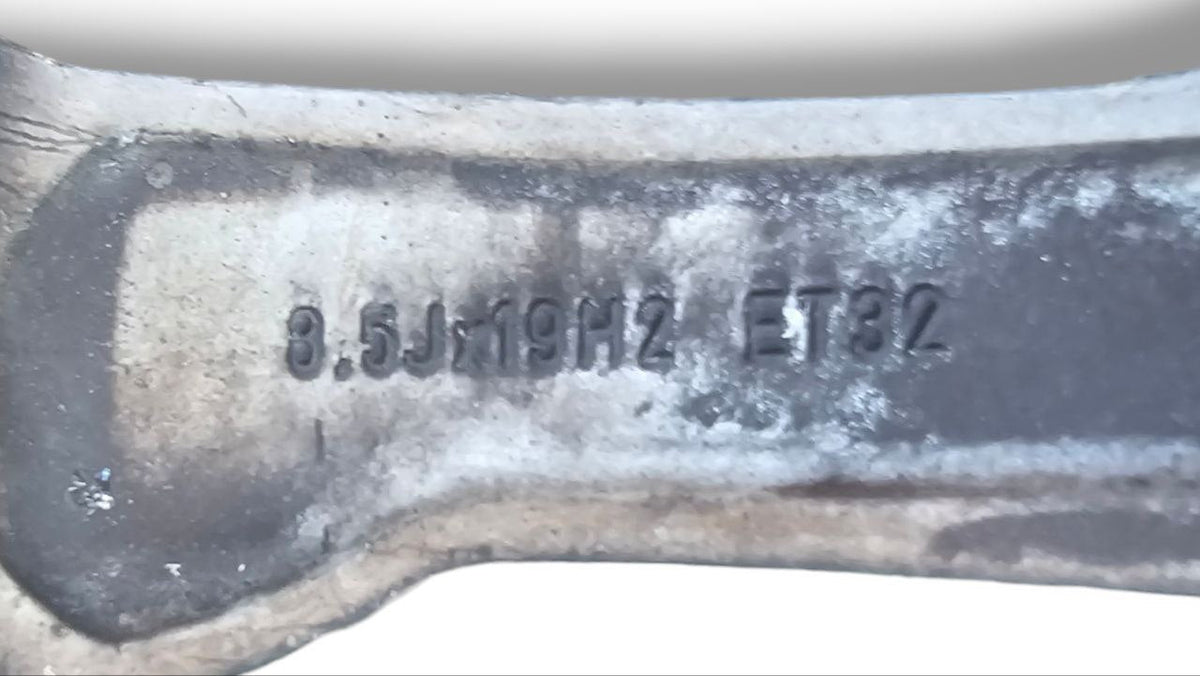 CERCHIO IN LEGA AUDI A5 8T (2009 - 2016) 255/35 R19 Cod : 8T0601025BC - F&P CRASH SRLS - Ricambi Usati