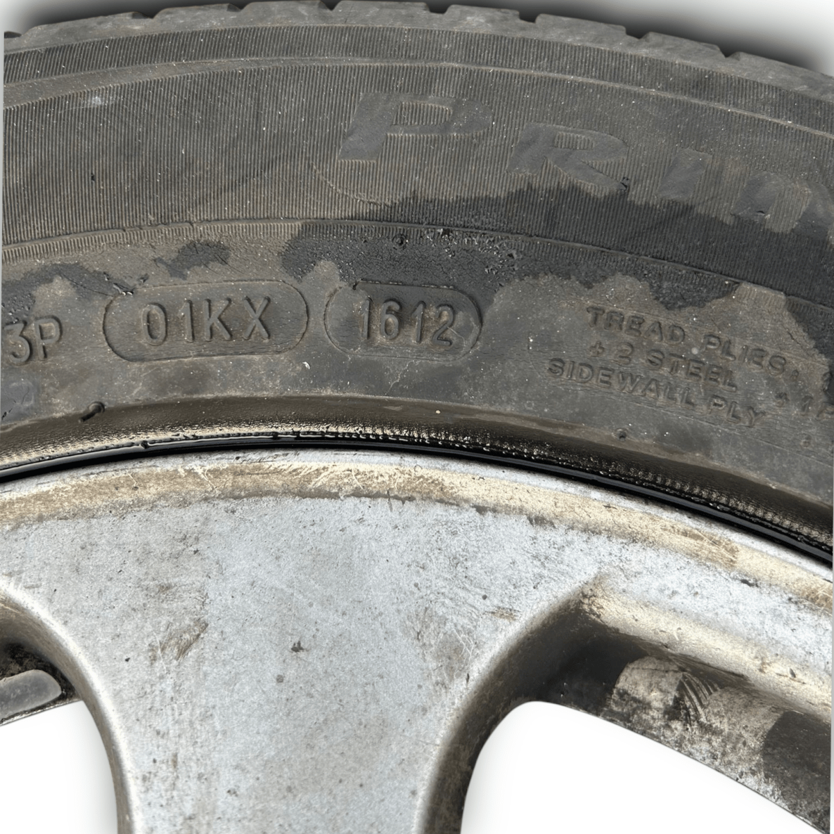 Cerchio in lega audi a6 c5 (1997 > 2004) (225/55 r16) - F&P CRASH SRL - Ricambi Usati