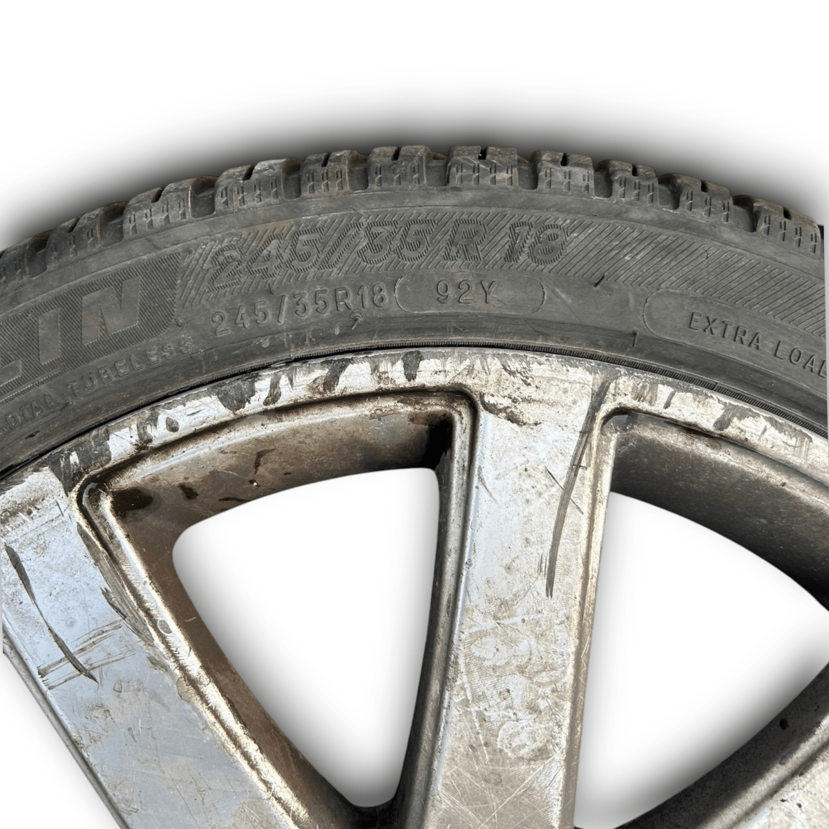 Cerchio in lega audi a6 c5 (1997 > 2004) (245/35 r18) - F&P CRASH SRL - Ricambi Usati
