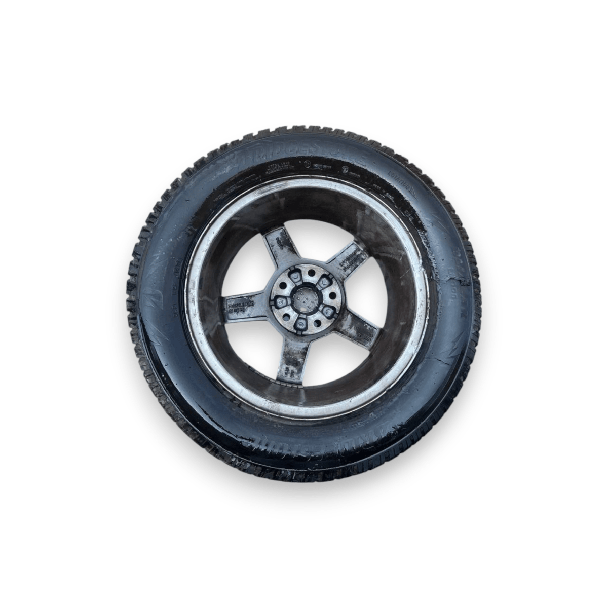 Cerchio in Lega Audi Q2 (2016 - ) (215 / 60 / R16) cod: 81A601025 - F&P CRASH SRL - Ricambi Usati