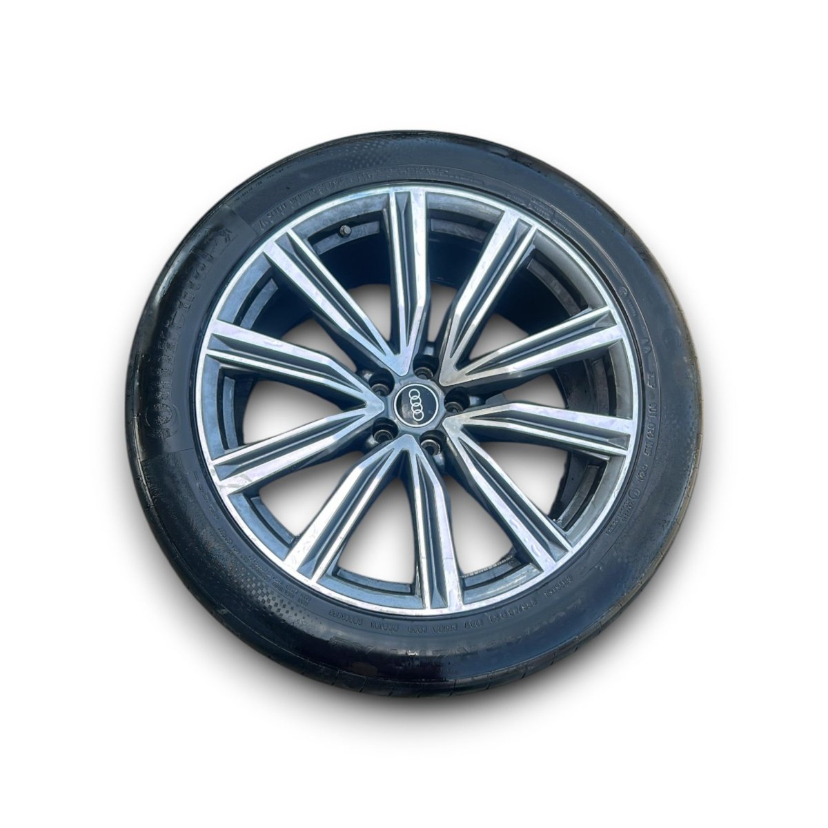 Cerchio in lega Audi Q8 (5 Fori / 285 / 45 r21) (2018 > 2023) - F&P CRASH SRL - Ricambi Usati