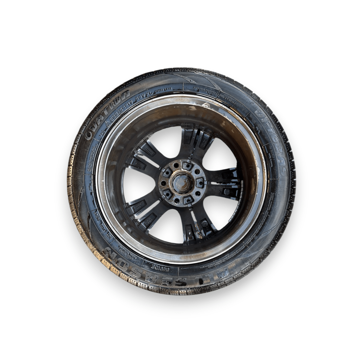 Cerchio in lega bmw serie 3 f30 (225/50/R17) (2012 - 2019) - F&P CRASH SRL - Ricambi Usati