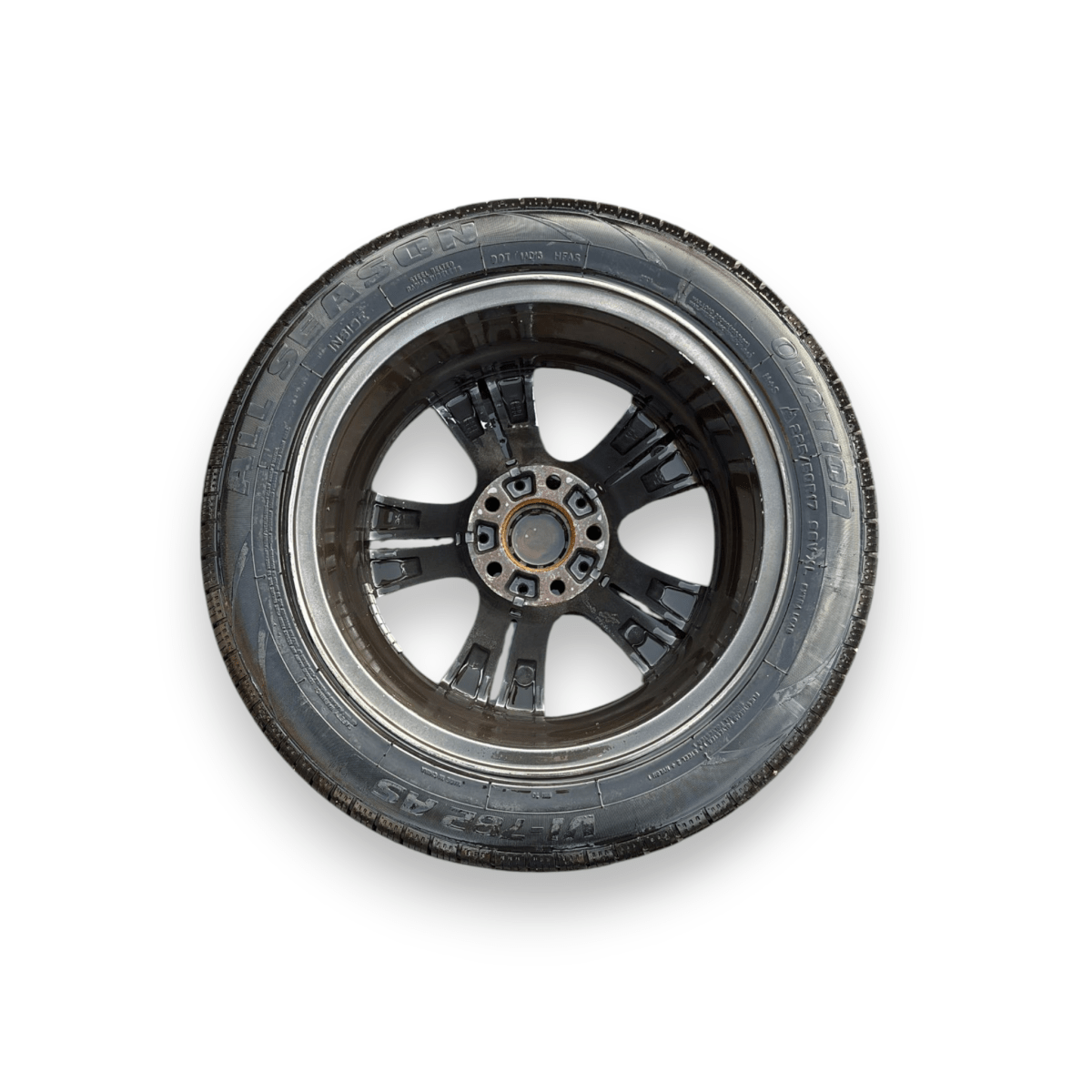 Cerchio in lega bmw serie 3 f30 (225/50/R17) (2012 - 2019) - F&P CRASH SRL - Ricambi Usati