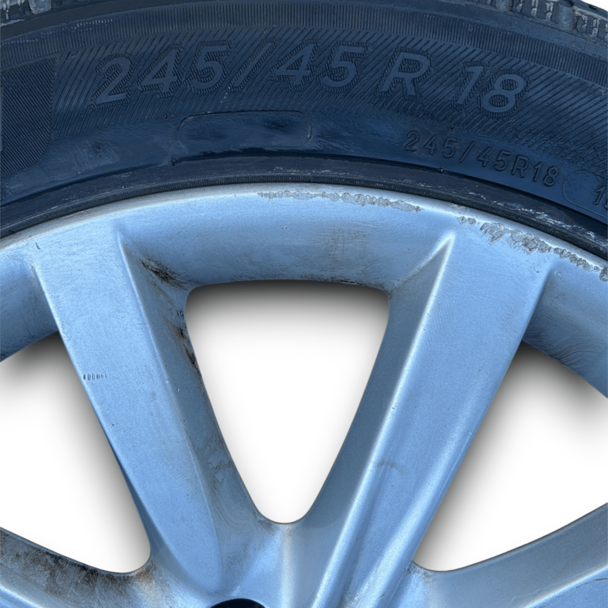 Cerchio in lega bmw serie 5 f10 cod:6794688 (2010 > 2017) (245/45 r18) - F&P CRASH SRL - Ricambi Usati