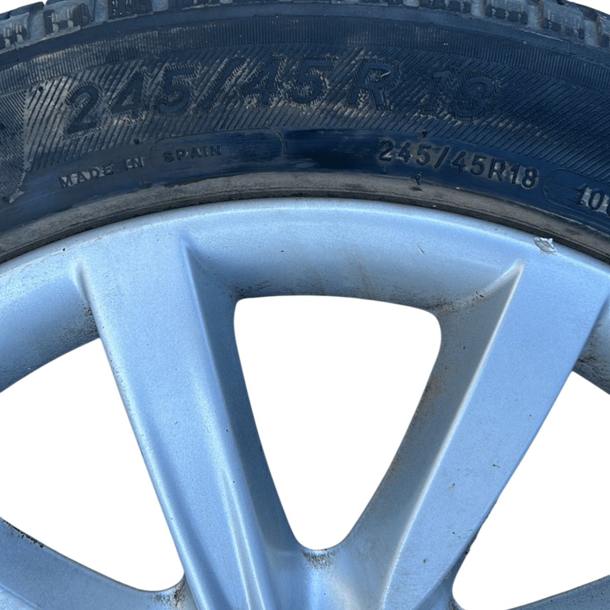 Cerchio in lega bmw serie 5 f10 cod:6794688 (2010 > 2017) (245/45 r18) - F&P CRASH SRL - Ricambi Usati