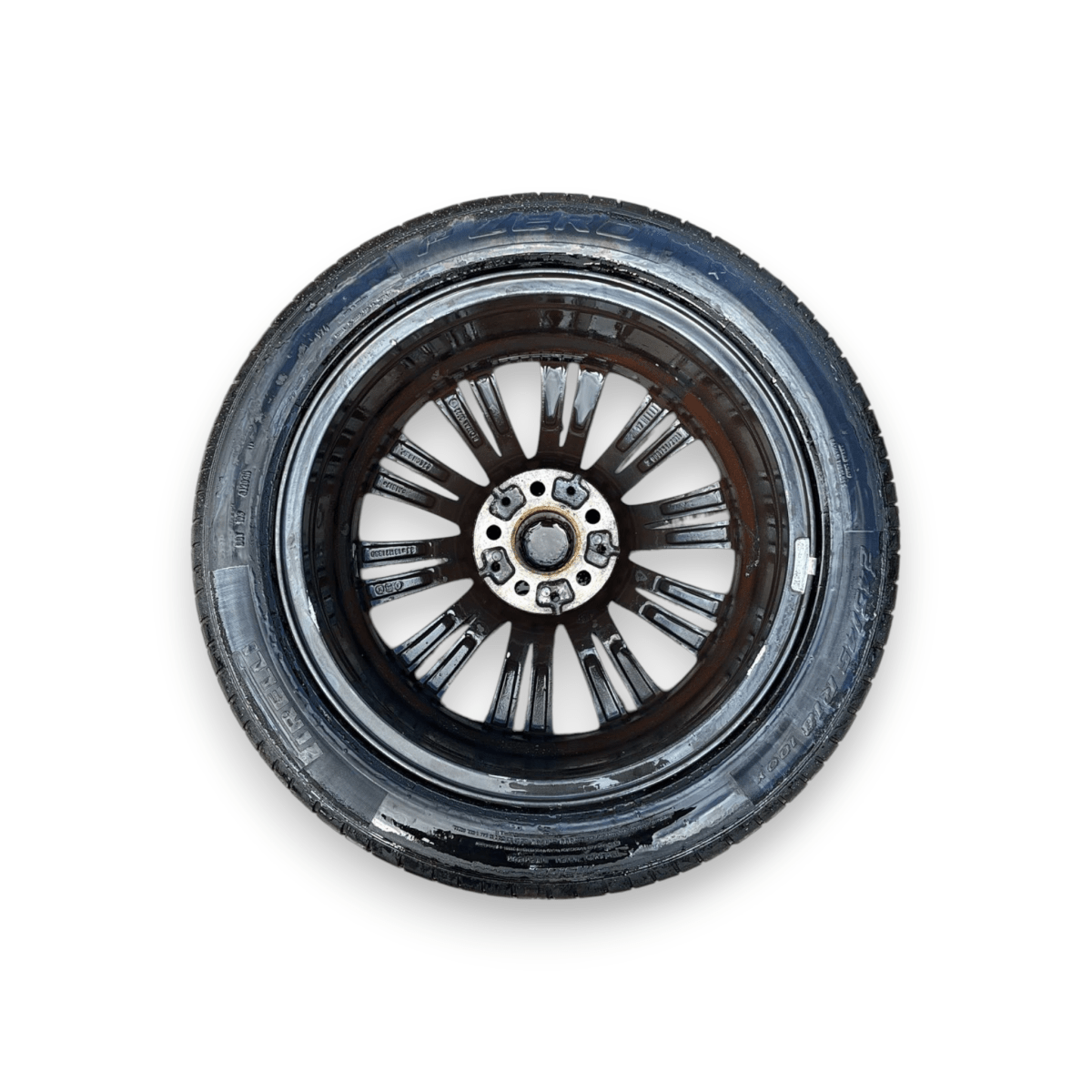 Cerchio in lega bmw serie 5 g30 cod:6863420 (245/45/R18) (2017 - 2023) - F&P CRASH SRL - Ricambi Usati