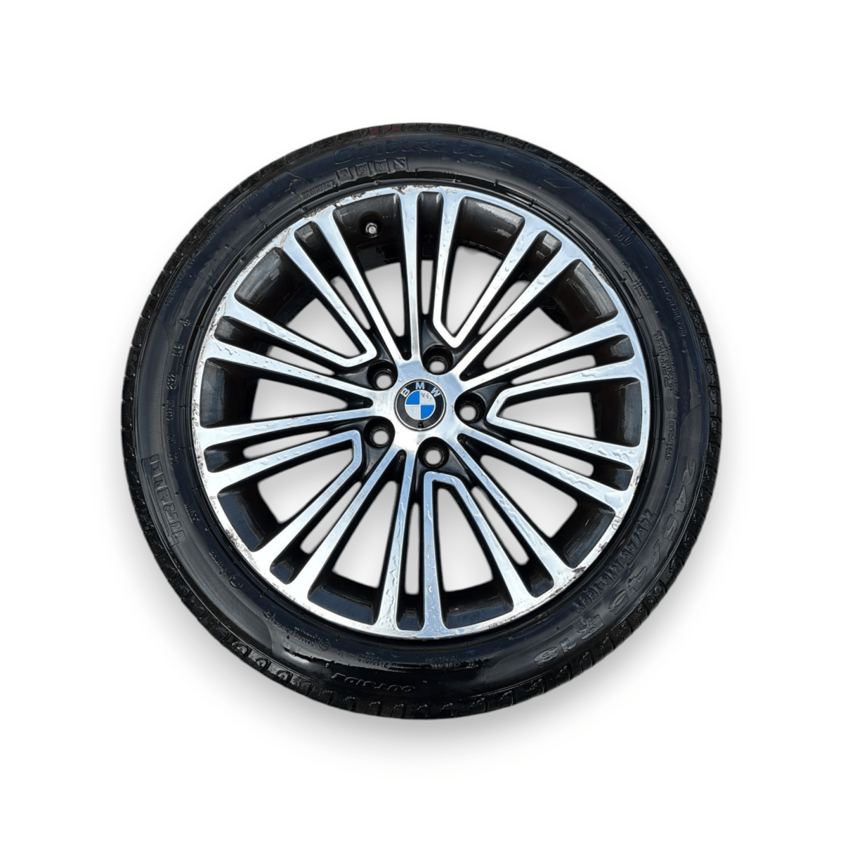 Cerchio in lega bmw serie 5 g30 cod:6863420 (245/45/R18) (2017 - 2023) - F&P CRASH SRL - Ricambi Usati