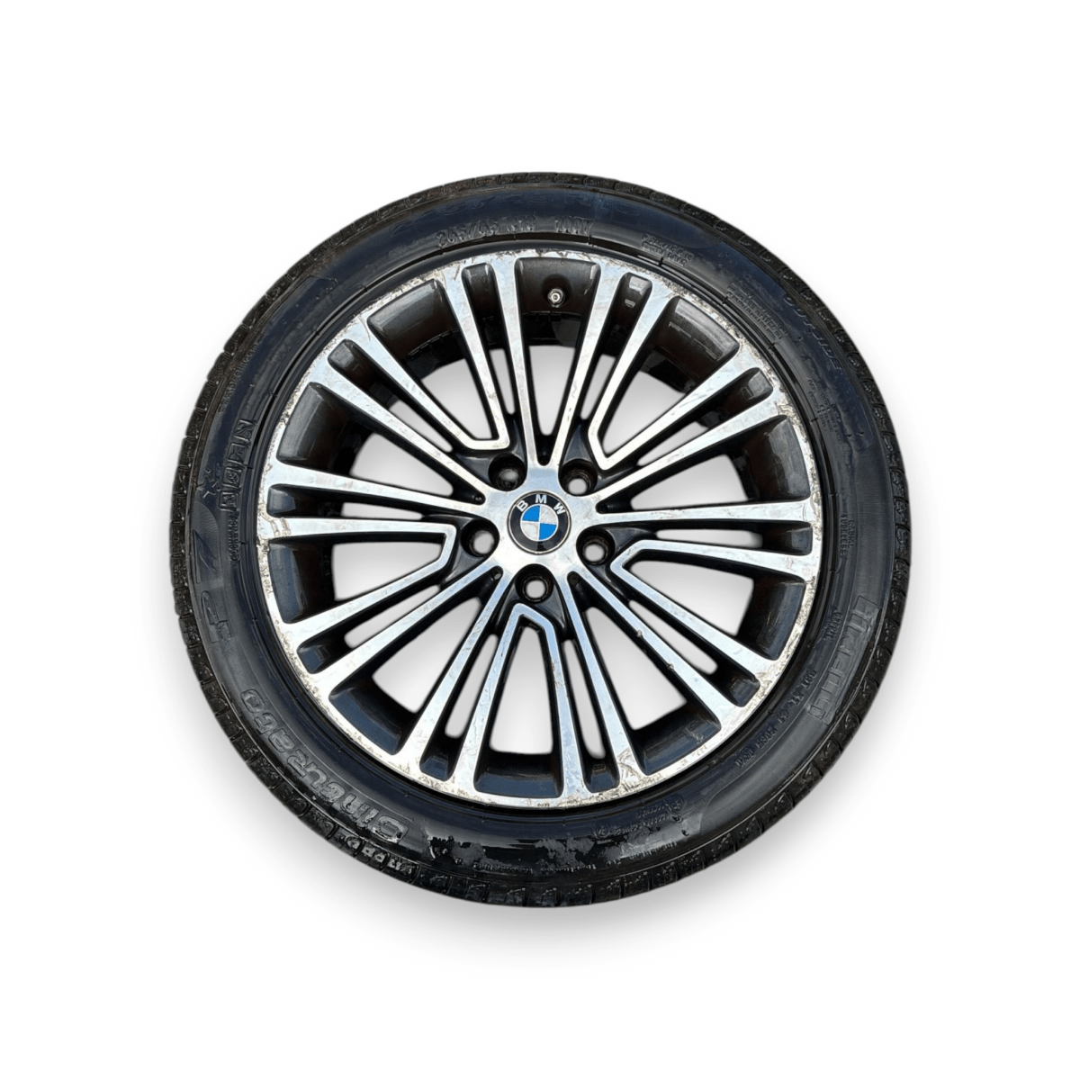 Cerchio in lega bmw serie 5 g30 cod:6863420 (245/45/R18) (2017 - 2023) - F&P CRASH SRL - Ricambi Usati