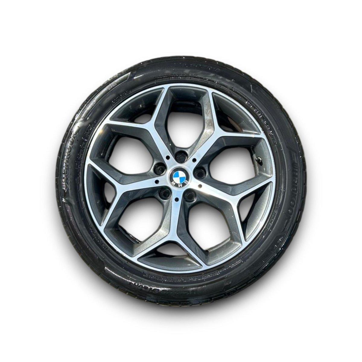 Cerchio in lega bmw x1 f48 cod:6856070 (2015 > 2022) (225/50 r18) - F&P CRASH SRLS - Ricambi Usati