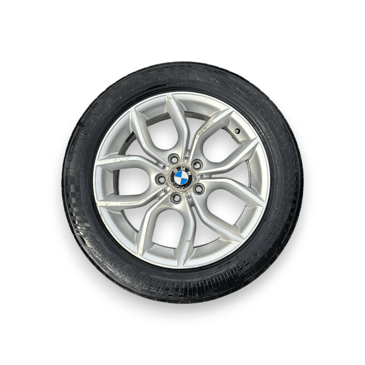 Cerchio in lega bmw x3 f25 (245/50/R18) (2010 - 2017) - F&P CRASH SRL - Ricambi Usati