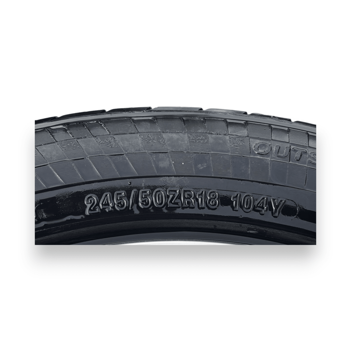 Cerchio in lega bmw x3 f25 (245/50/R18) (2010 - 2017) - F&P CRASH SRL - Ricambi Usati