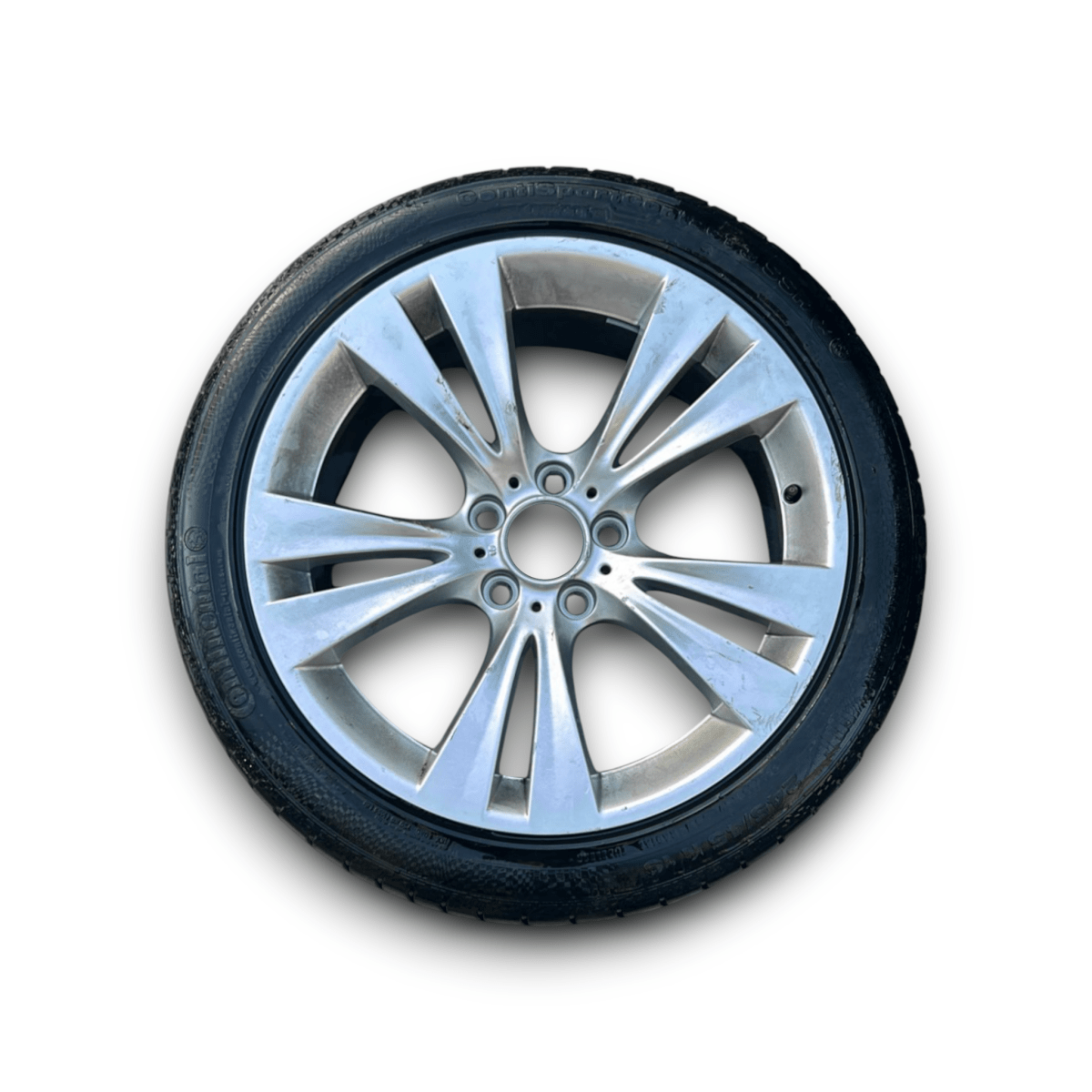 Cerchio In Lega BMW X3 (F25) (5 Fori / 245/45 R19) cod.6787580 (2010 > 2017) - F&P CRASH SRL - Ricambi Usati