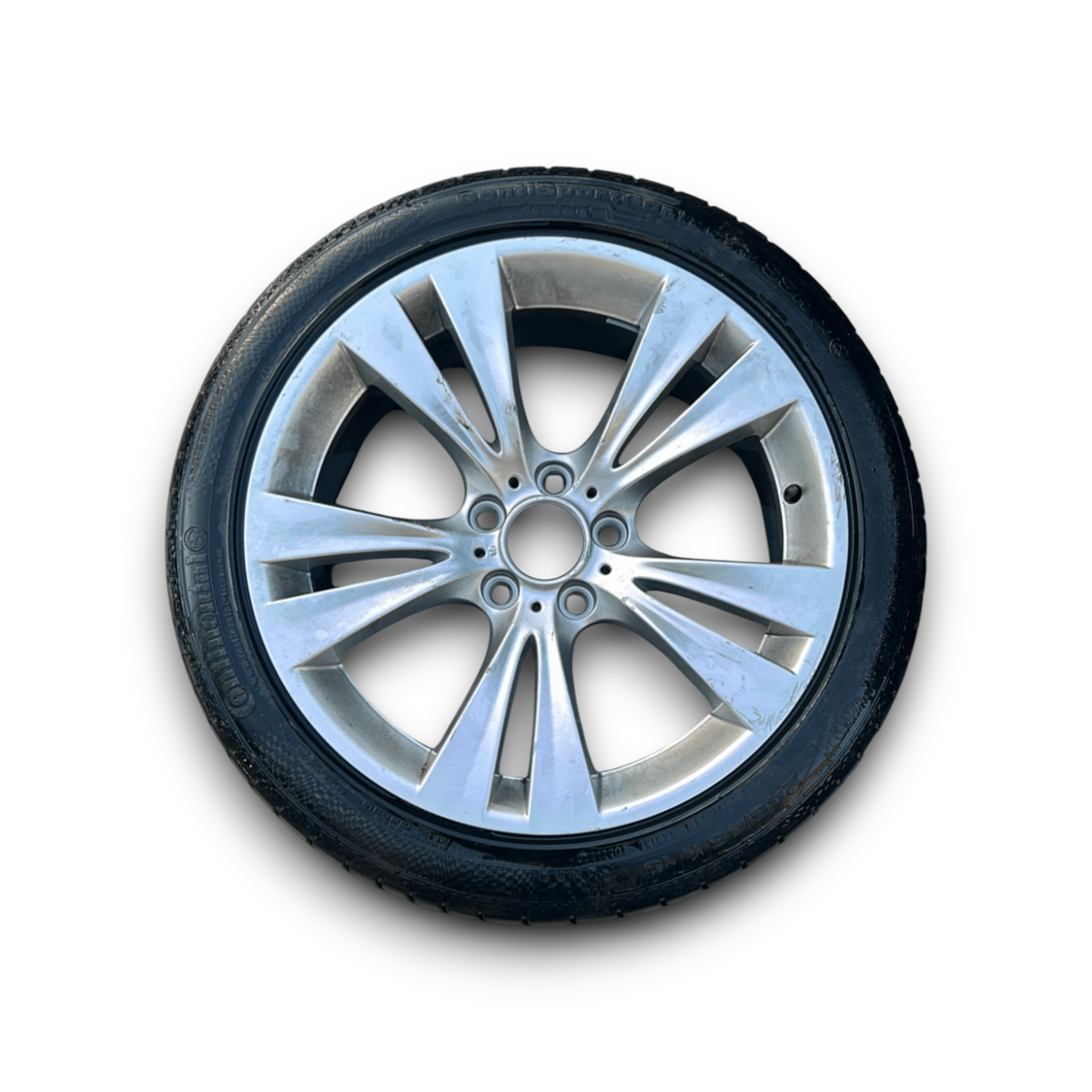 BMW X3 (F25) Lita platišča (5 lukenj / 245/45 R19) koda 6787580 (2010 > 2017)