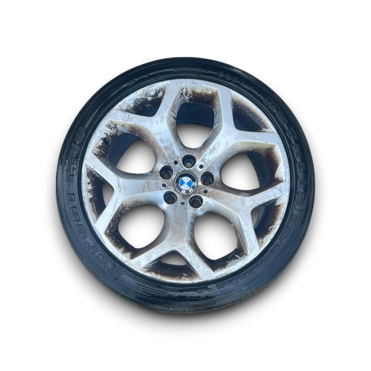 Cerchio in lega BMW X5 (E70) cod.6772249 (5 fori / 275 / 40 r20) (2006 > 2013) - F&P CRASH SRLS - Ricambi Usati