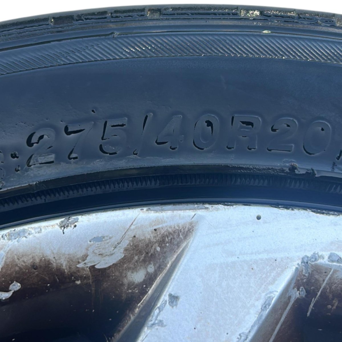 Cerchio in lega BMW X5 (E70) cod.6772249 (5 fori / 275 / 40 r20) (2006 > 2013) - F&P CRASH SRLS - Ricambi Usati