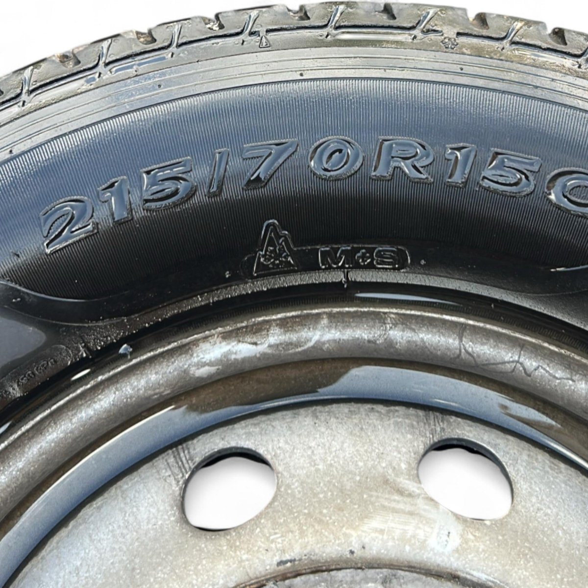 Cerchio in lega Citroen Jumper III (5 fori / 215 / 70 r15) (2019 > ) - F&P CRASH SRLS - Ricambi Usati