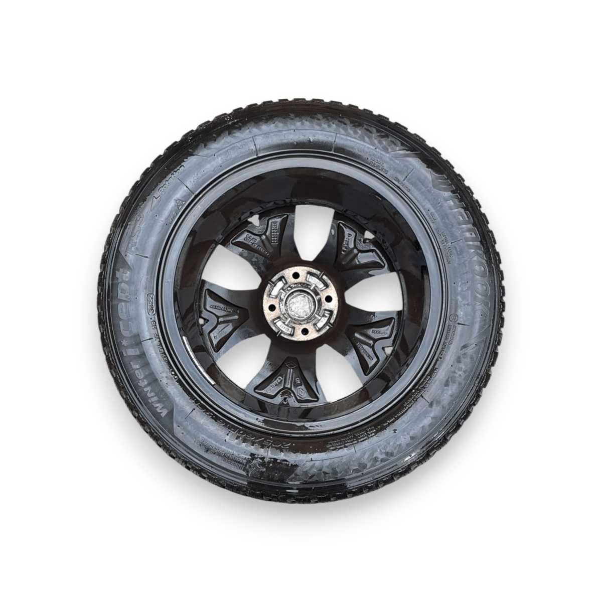 Cerchio in lega dacia jogger cod:403004026r (205/60/R16) (2021 - ) - F&P CRASH SRL - Ricambi Usati